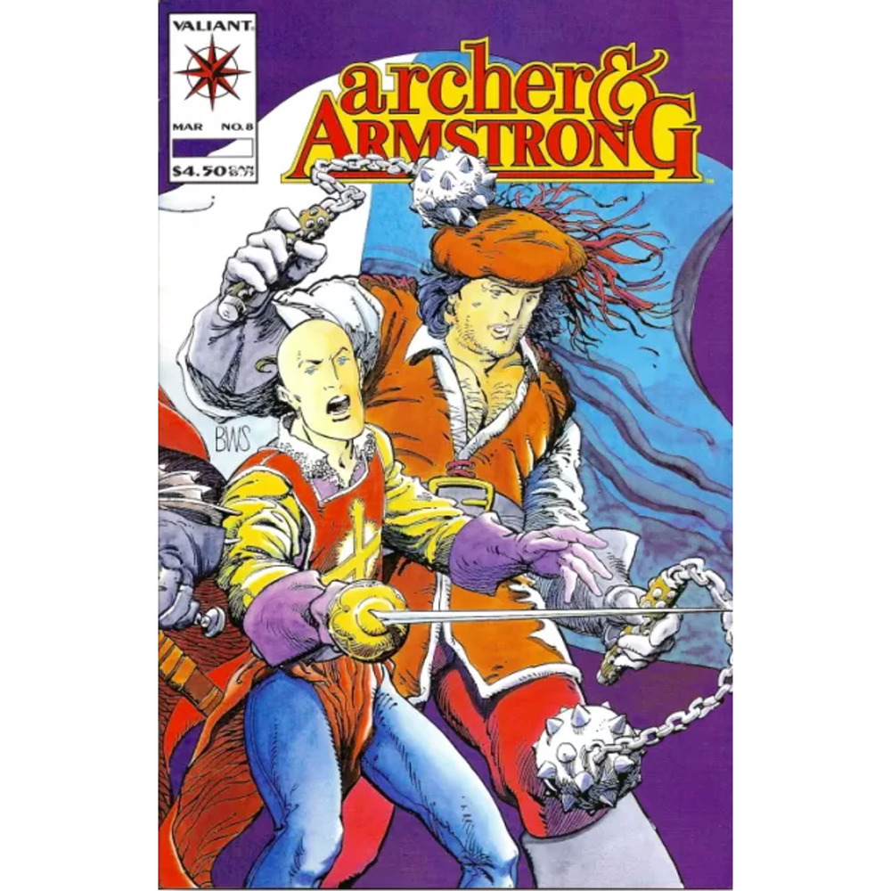 Archer & Armstrong, Vol. 1 #8 Flipbook,with Eternal Warrior #8